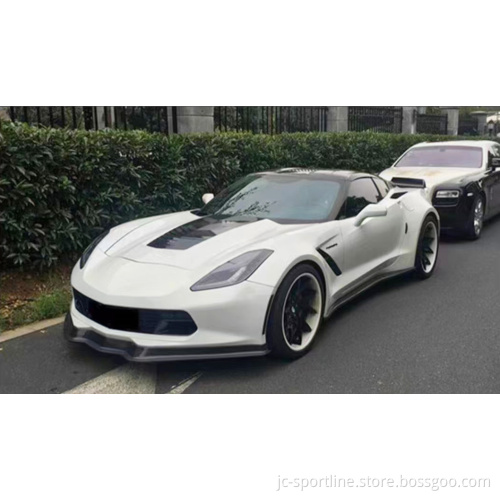 Carbon Fiber Side Skirts for Chevrolet Corvette C7 2014-2017